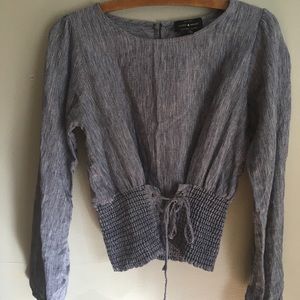 Lucky Brand XS long sleeve blouse